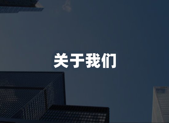 关于我们